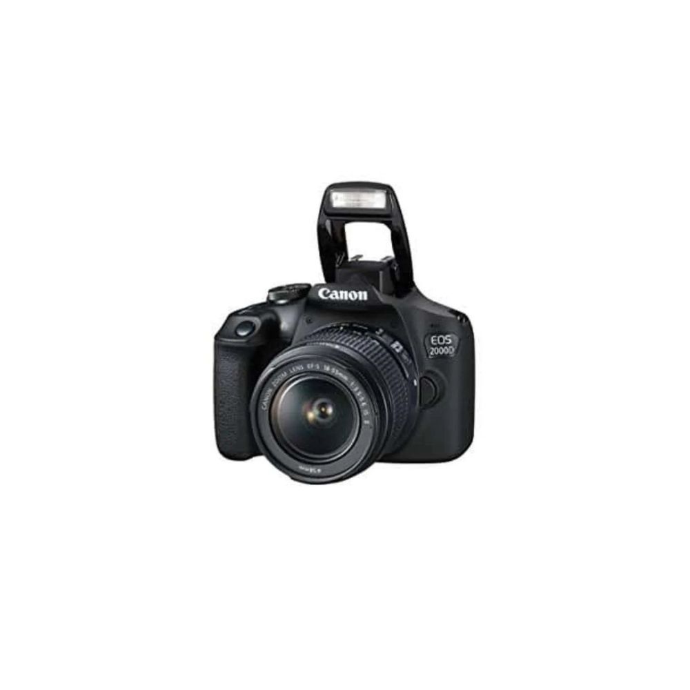Canon EOS 2000D 24MP Digital SLR Camera Lens18-55mm