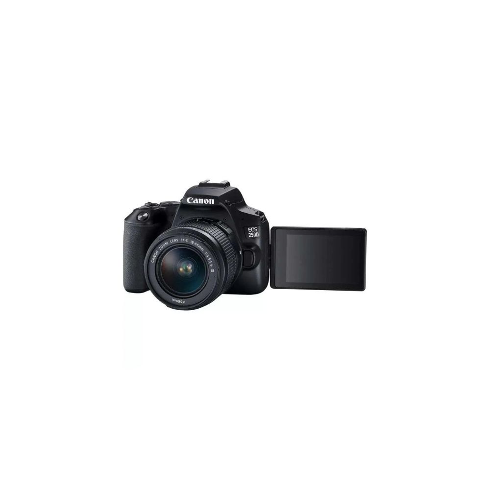 Canon EOS 250D DSLR Camera with 18-55mm Ultimate