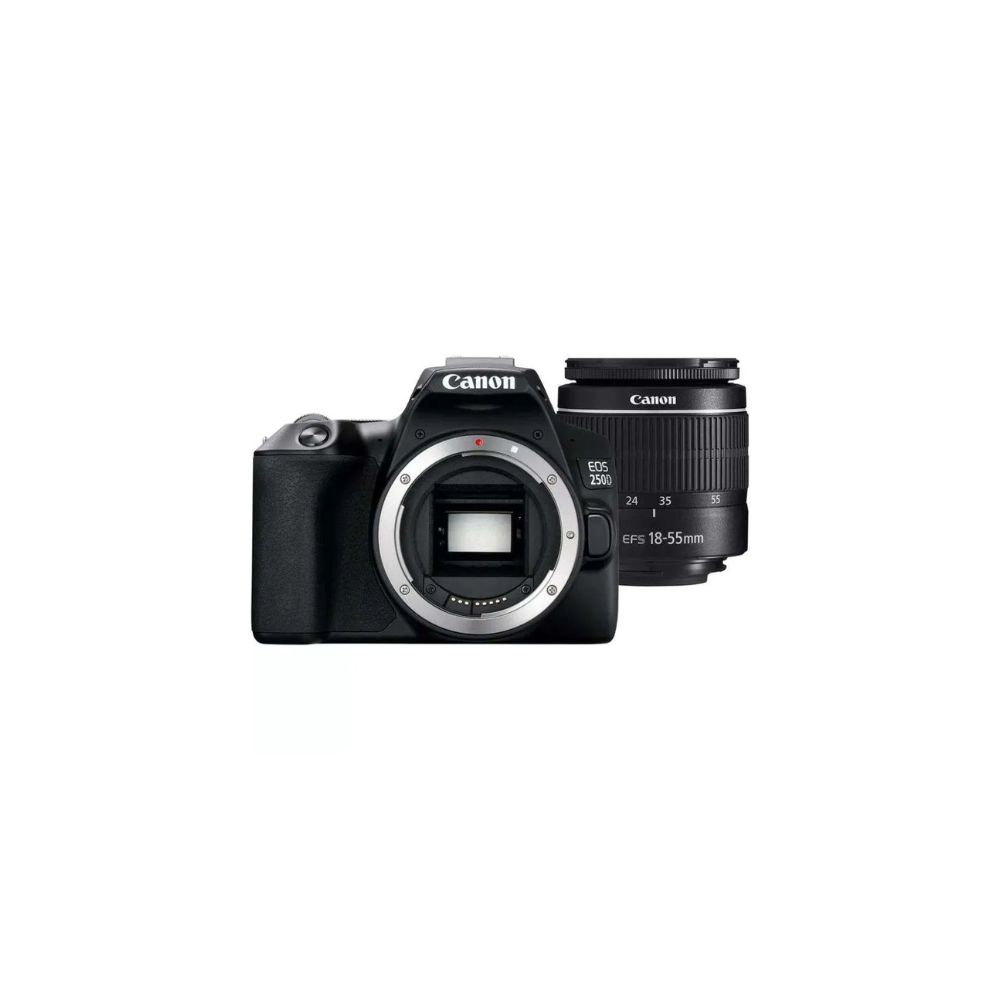 Canon EOS 250D DSLR Camera with 18-55mm Ultimate