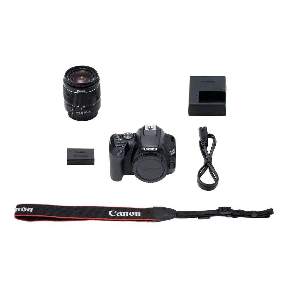 Canon EOS 250D DSLR Camera with 18-55mm Ultimate