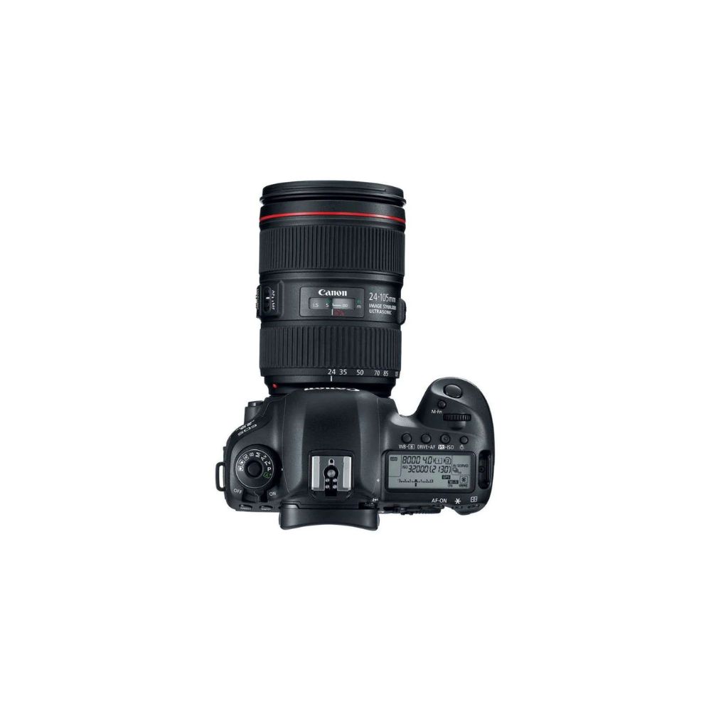 Canon EOS 5D Mark IV with 24-105mm Lens