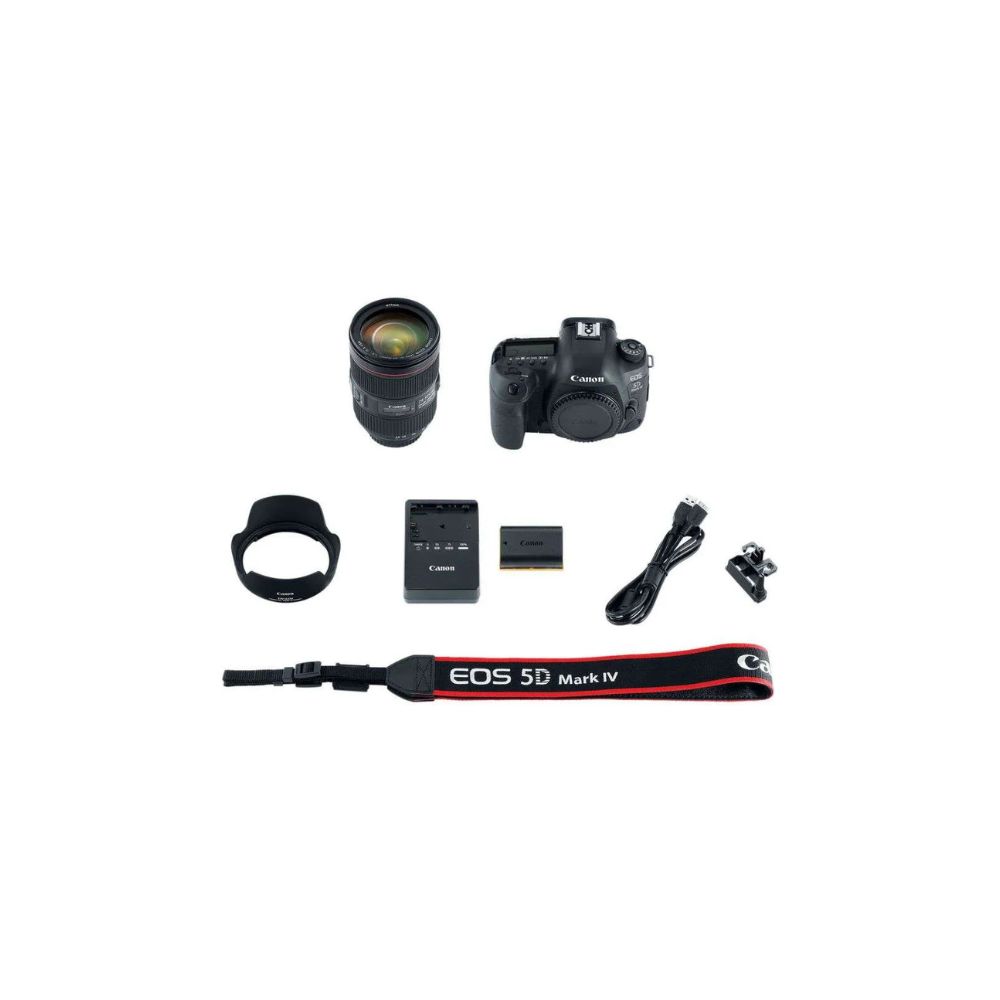 Canon EOS 5D Mark IV with 24-105mm Lens