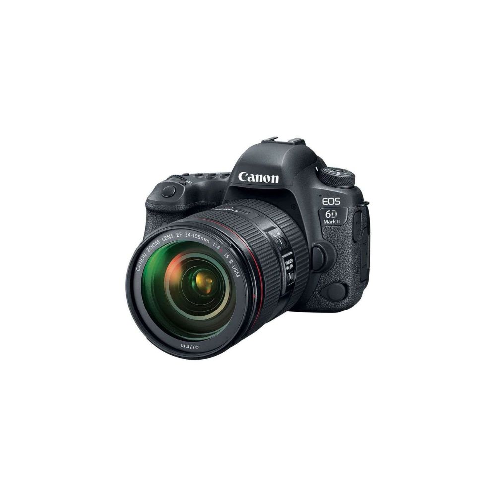 Canon EOS 6D Mark II DSLR Camera with 24-105mm f/4L II Lens