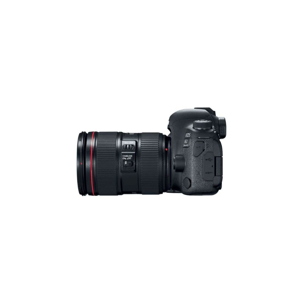 Canon EOS 6D Mark II DSLR Camera with 24-105mm f/4L II Lens