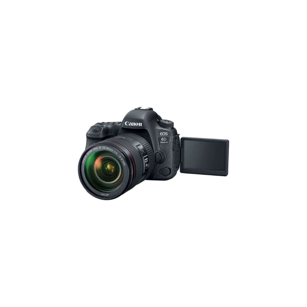 Canon EOS 6D Mark II DSLR Camera with 24-105mm f/4L II Lens