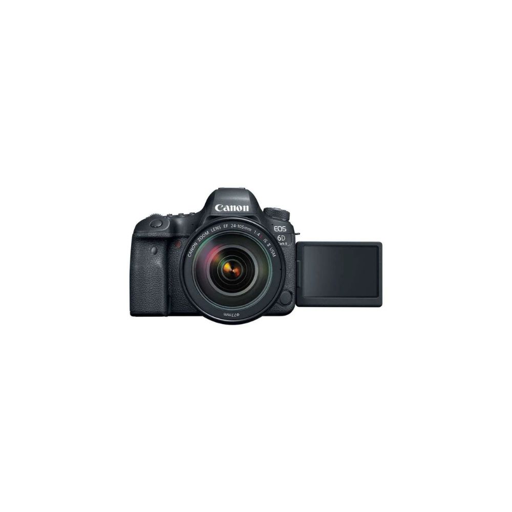 Canon EOS 6D Mark II DSLR Camera with 24-105mm f/4L II Lens