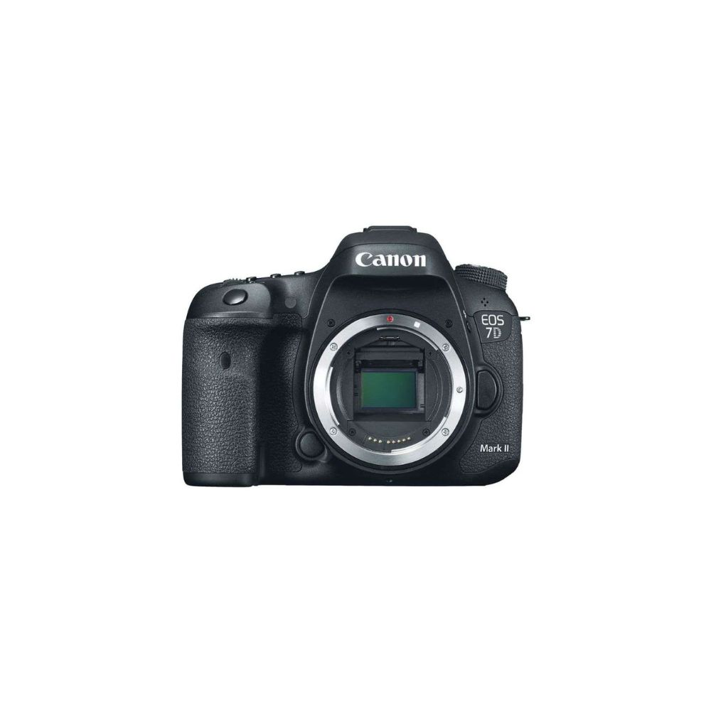 Canon EOS 7D Mark II DSLR Camera with 18-135mm f/3.5-5.6 IS USM Lens &amp; W-E1 Wi-Fi Adapter