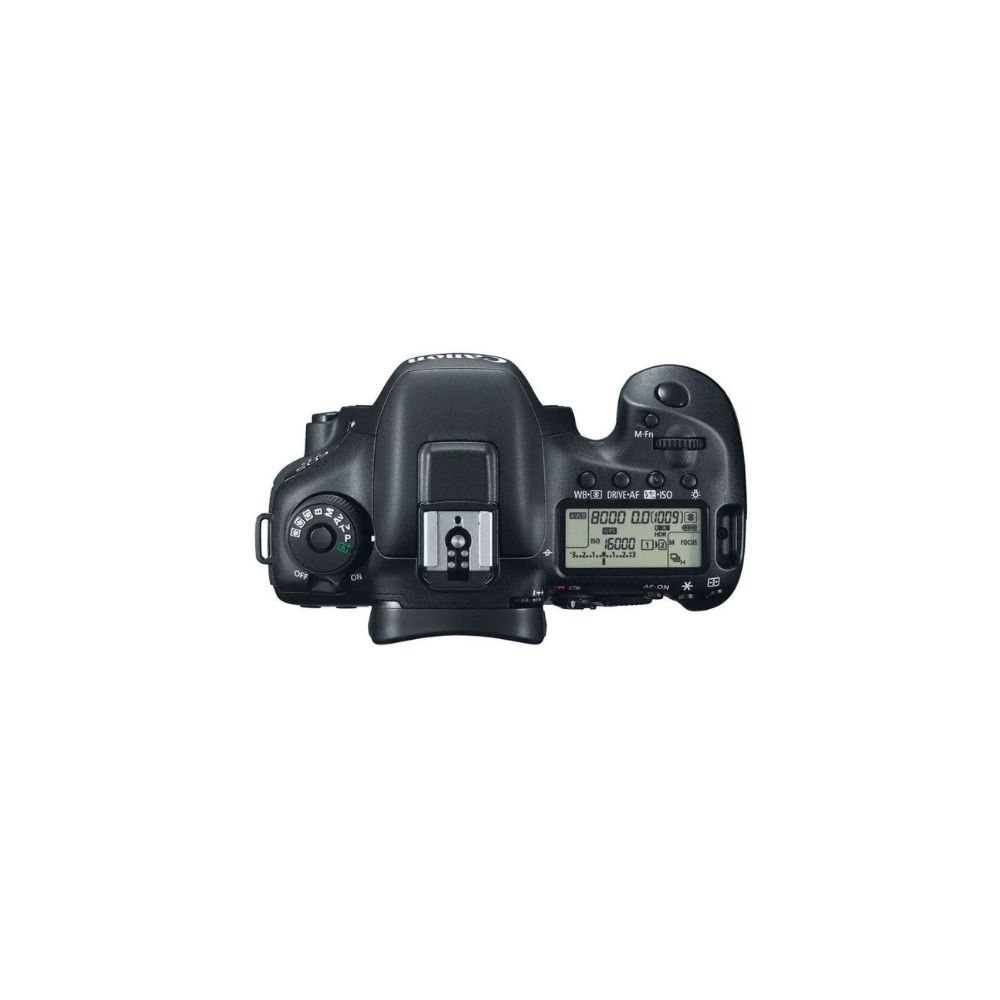 Canon EOS 7D Mark II DSLR Camera with 18-135mm f/3.5-5.6 IS USM Lens &amp; W-E1 Wi-Fi Adapter