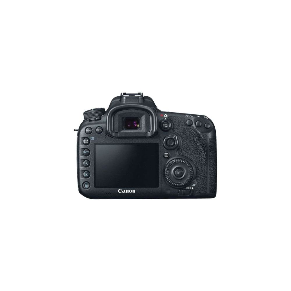 Canon EOS 7D Mark II DSLR Camera with 18-135mm f/3.5-5.6 IS USM Lens &amp; W-E1 Wi-Fi Adapter