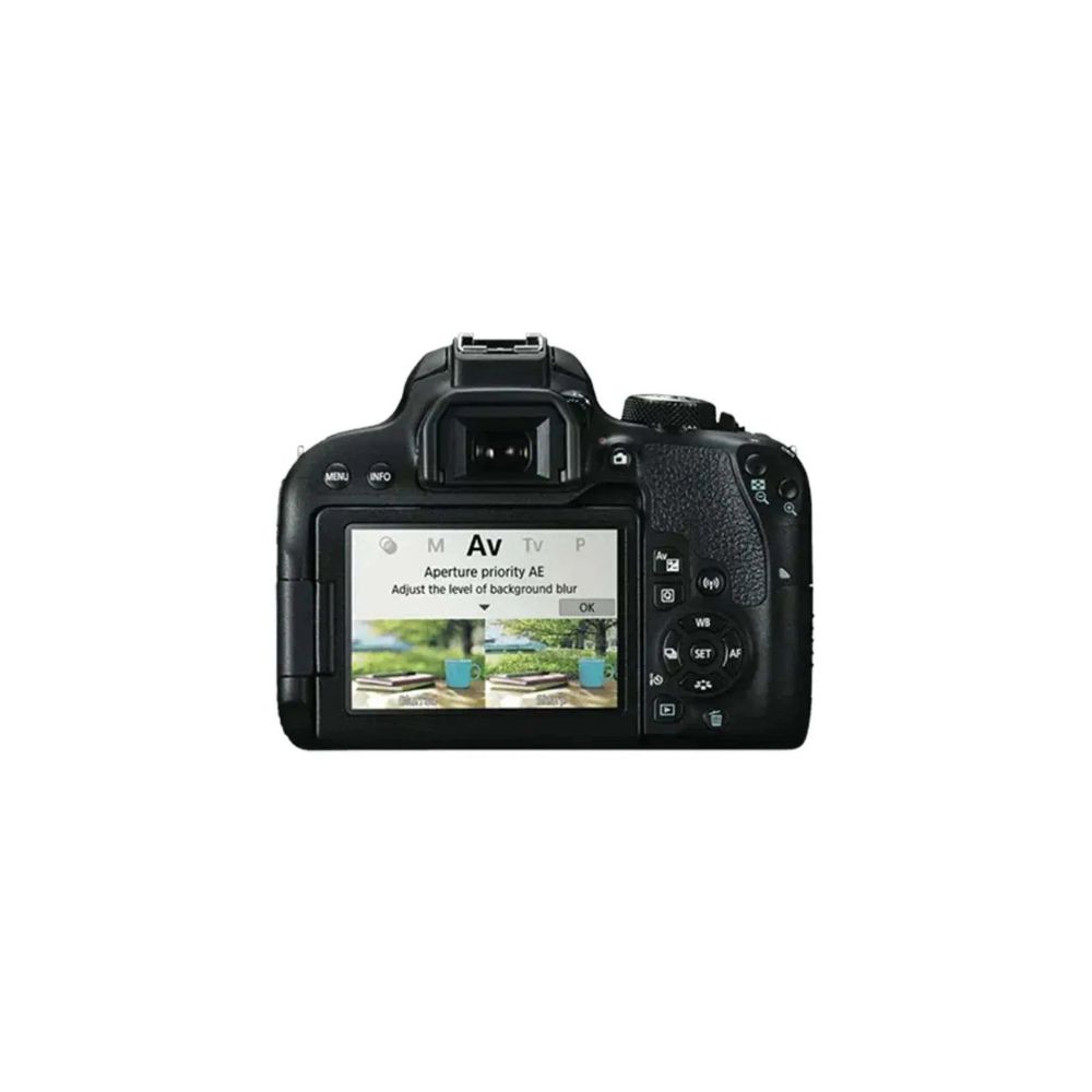 Canon EOS 800D DSLR Camera with 18-55mm