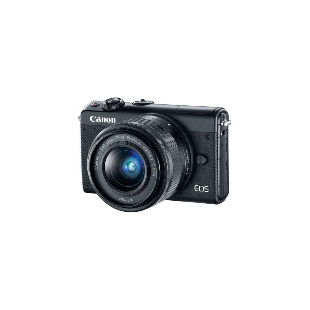 Canon EOS M100 Mirrorless Digital Camera with 15-45mm