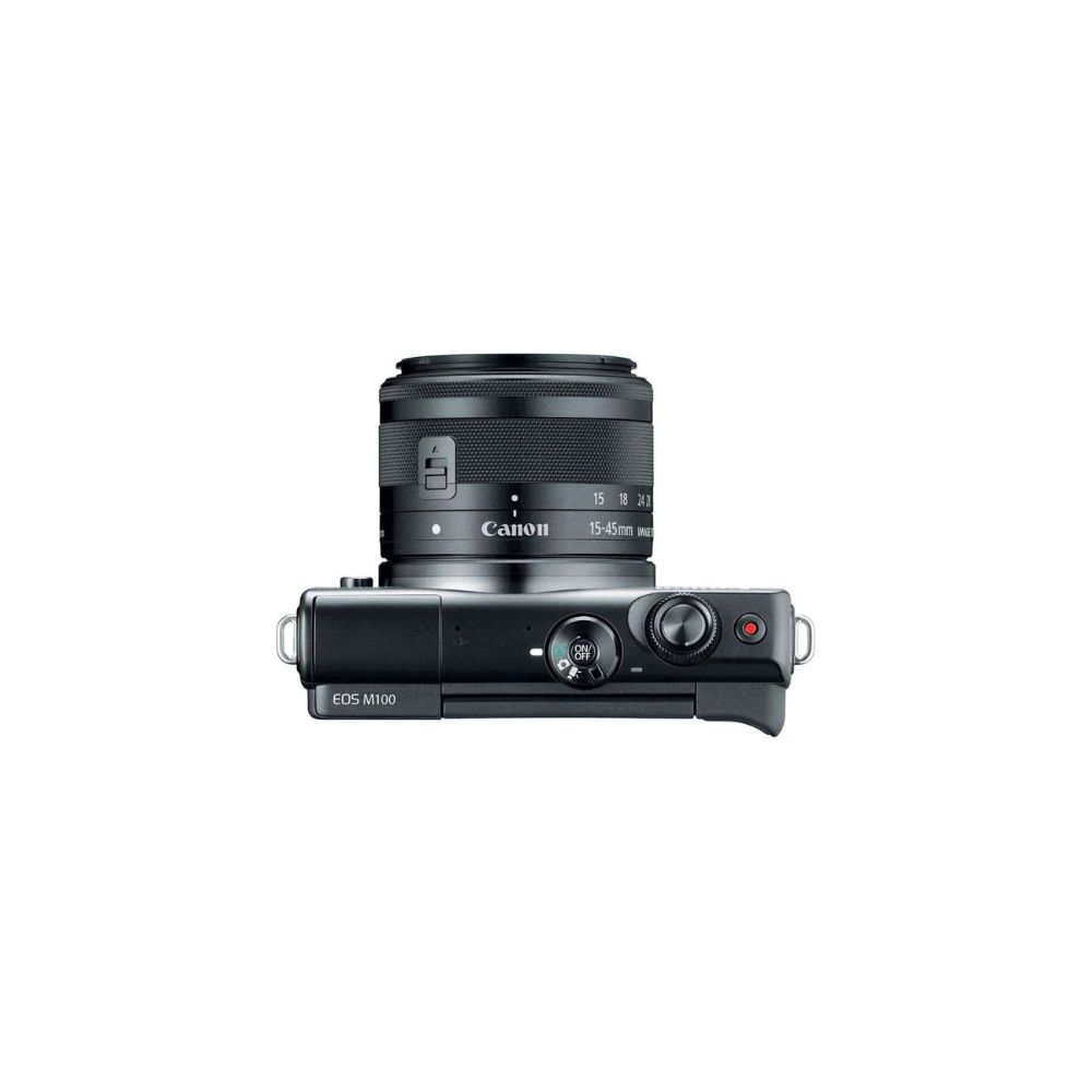 Canon EOS M100 Mirrorless Digital Camera with 15-45mm