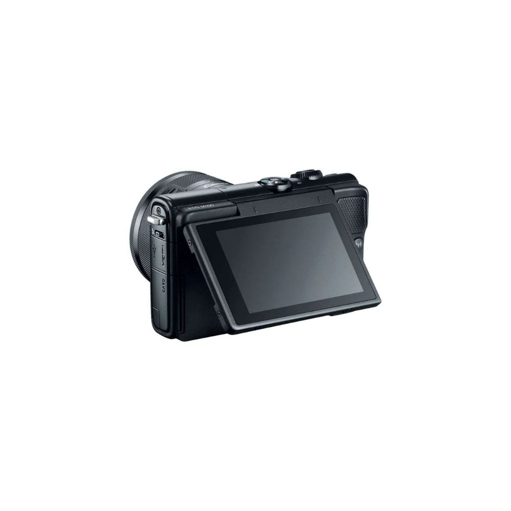 Canon EOS M100 Mirrorless Digital Camera with 15-45mm