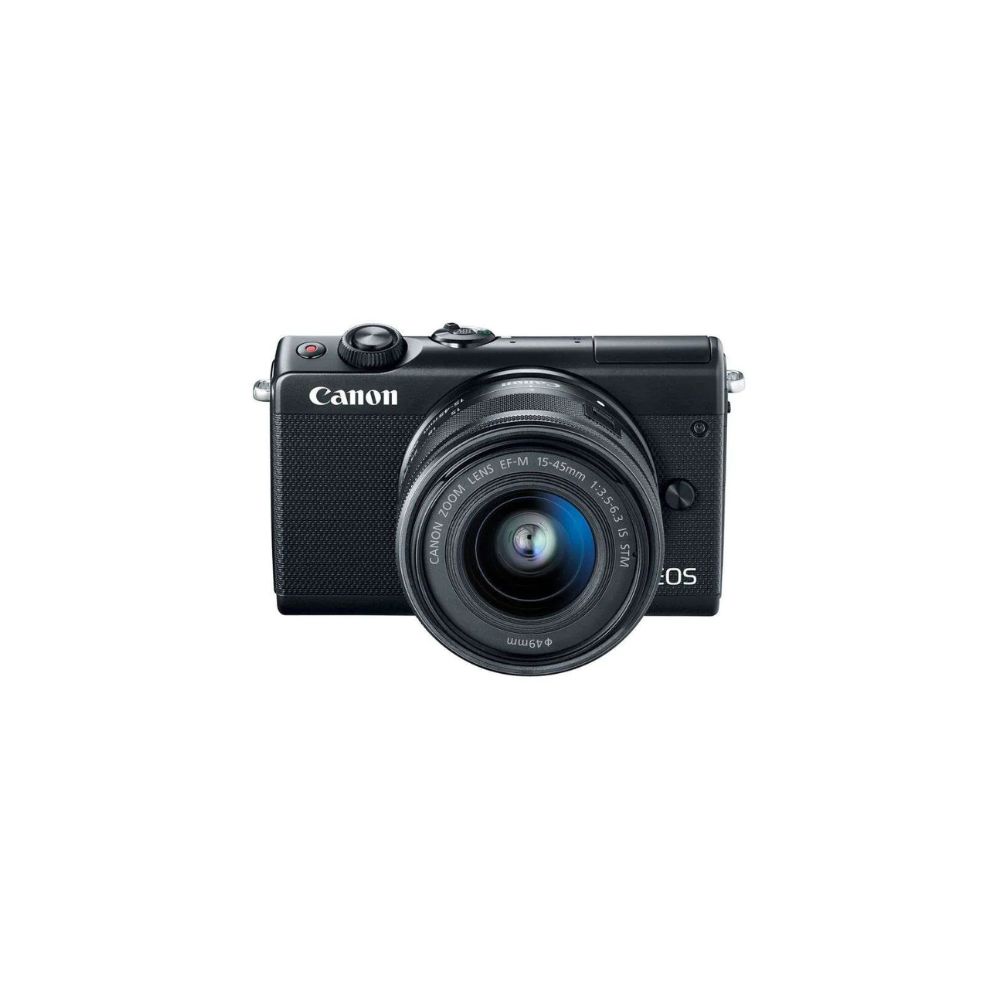 Canon EOS M100 Mirrorless Digital Camera with 15-45mm