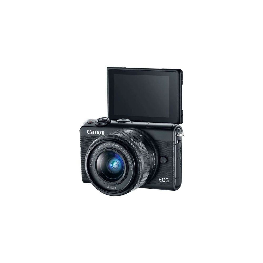 Canon EOS M100 Mirrorless Digital Camera with 15-45mm