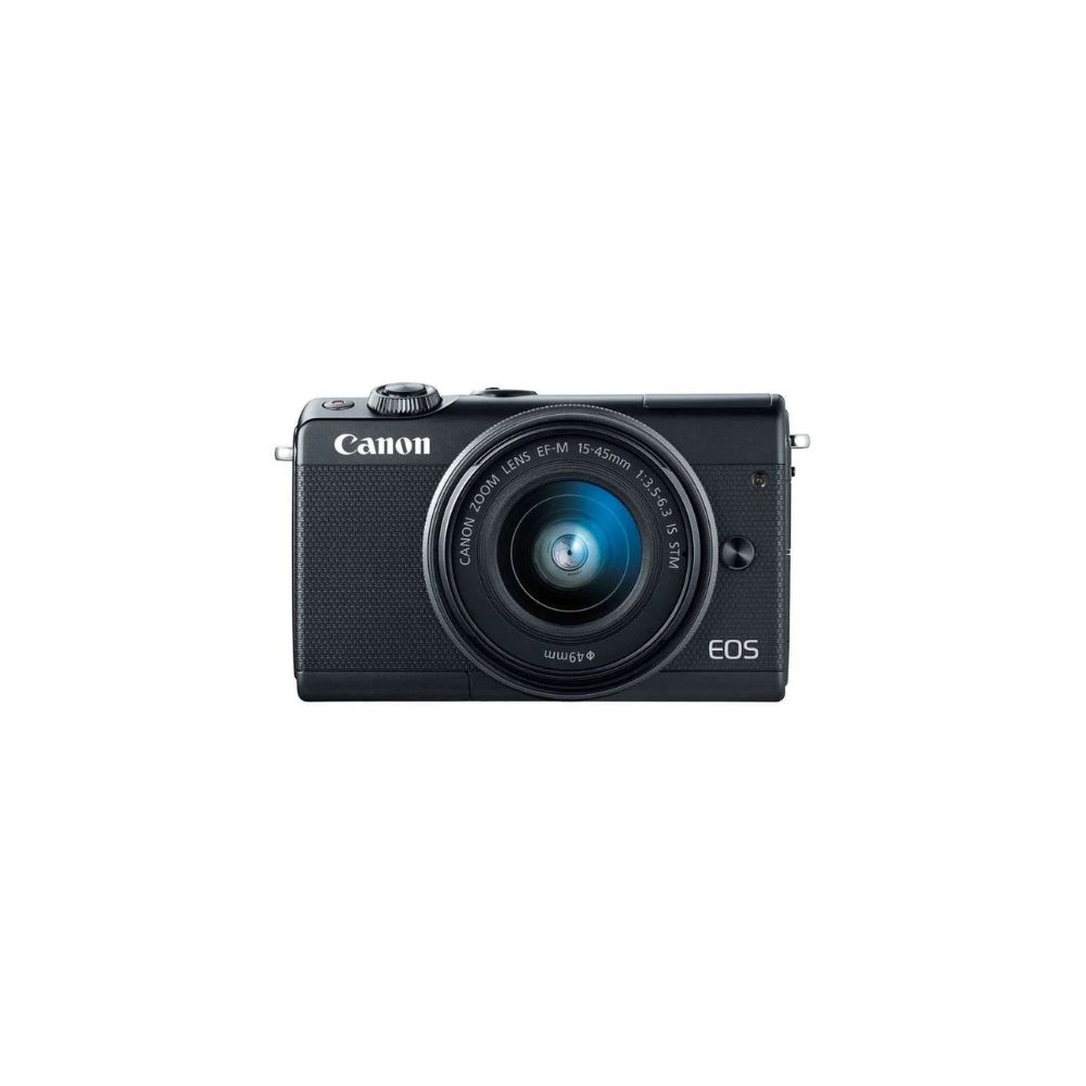 Canon EOS M100 Mirrorless Digital Camera with 15-45mm