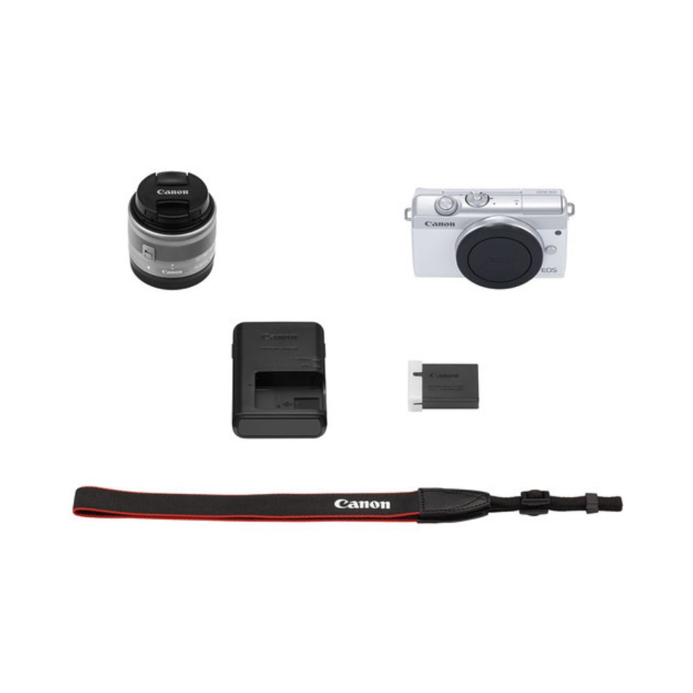 Canon EOS M200 Mirrorless Camera