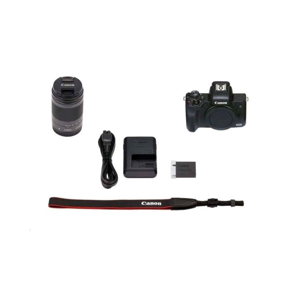 Canon EOS M50 Mark II EF-M18-150 IS STM Kit
