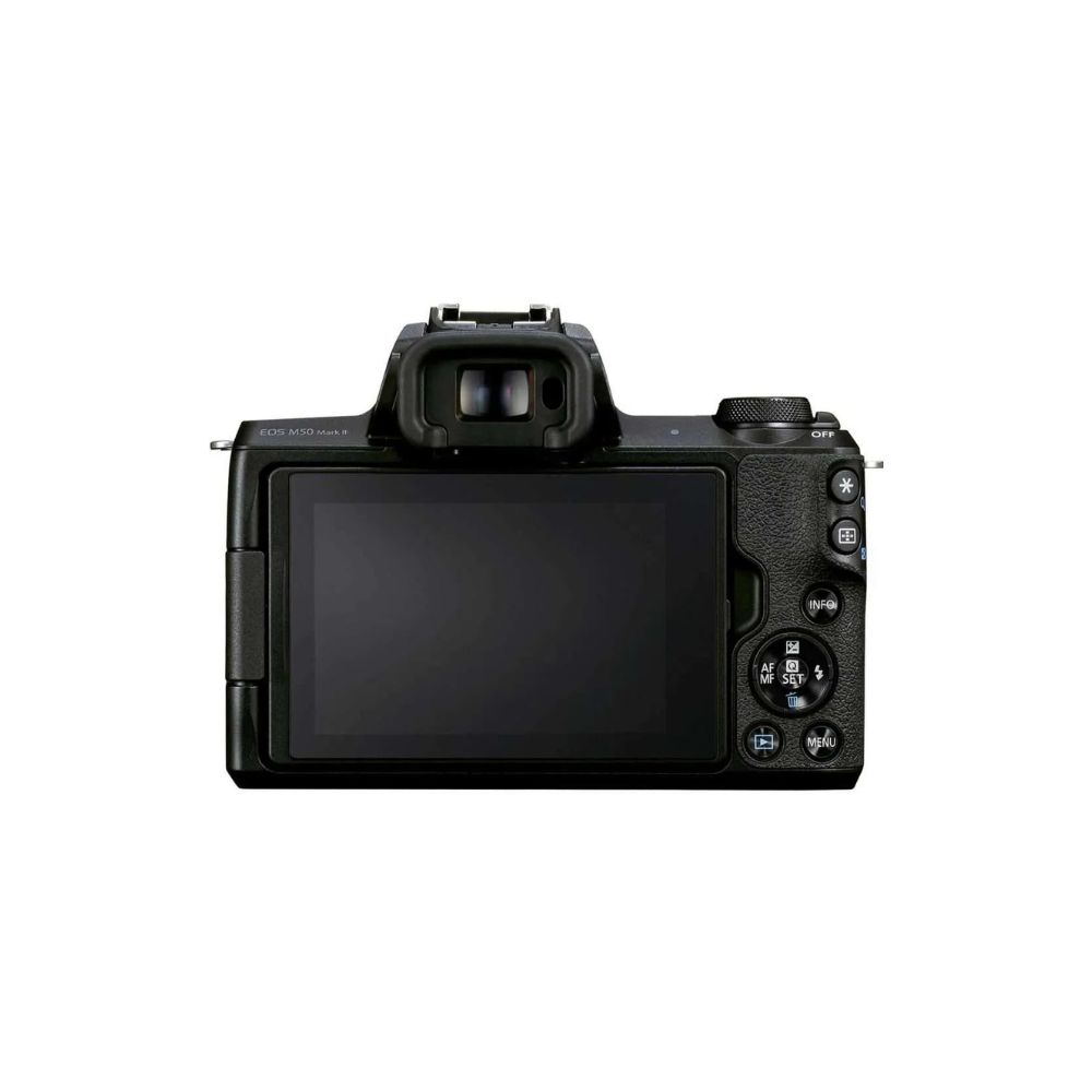 Canon EOS M50 Mark II Black Vlogger Kit