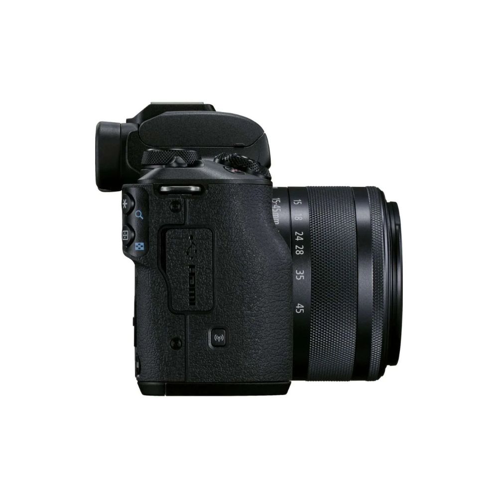 Canon EOS M50 Mark II Black Vlogger Kit