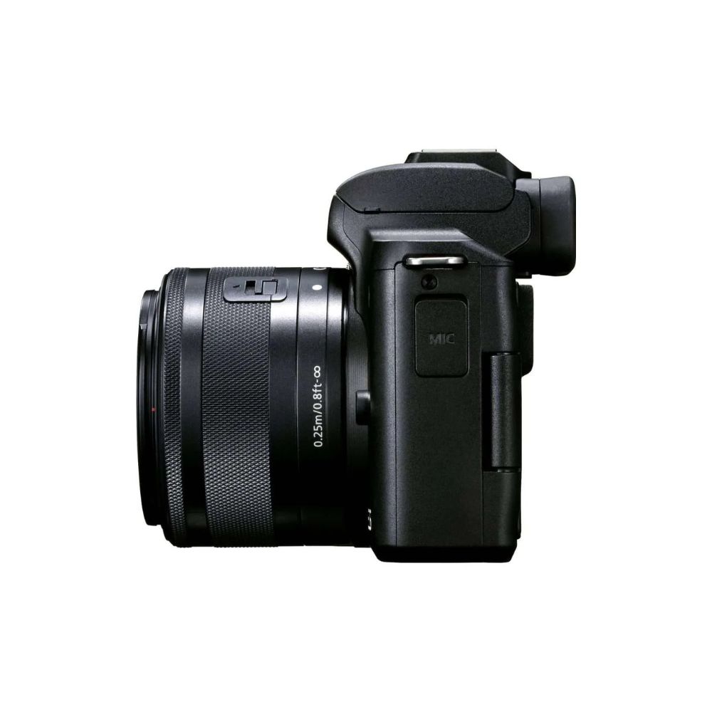 Canon EOS M50 Mark II Black Vlogger Kit