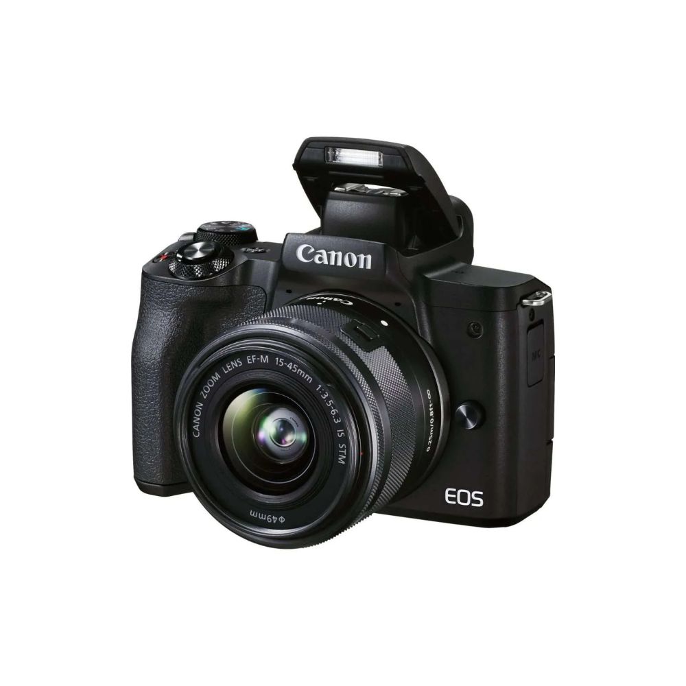 Canon EOS M50 Mark II Black Vlogger Kit