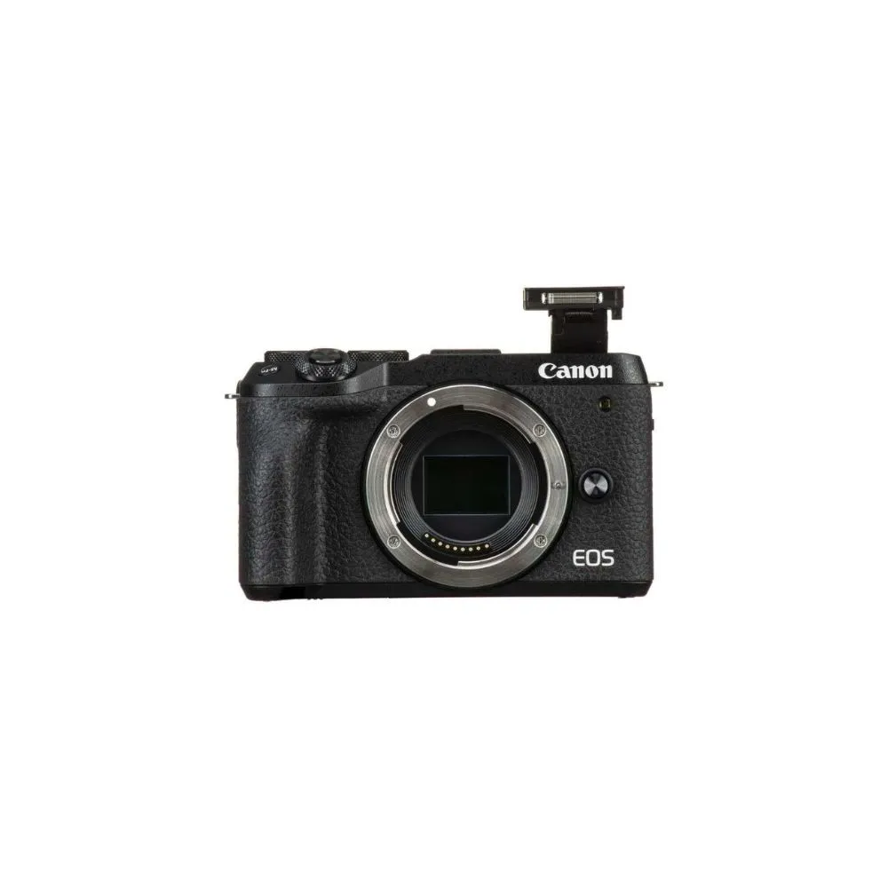 Canon EOS M6 Mark II Mirrorless Digital Camera with 15-45mm Lens