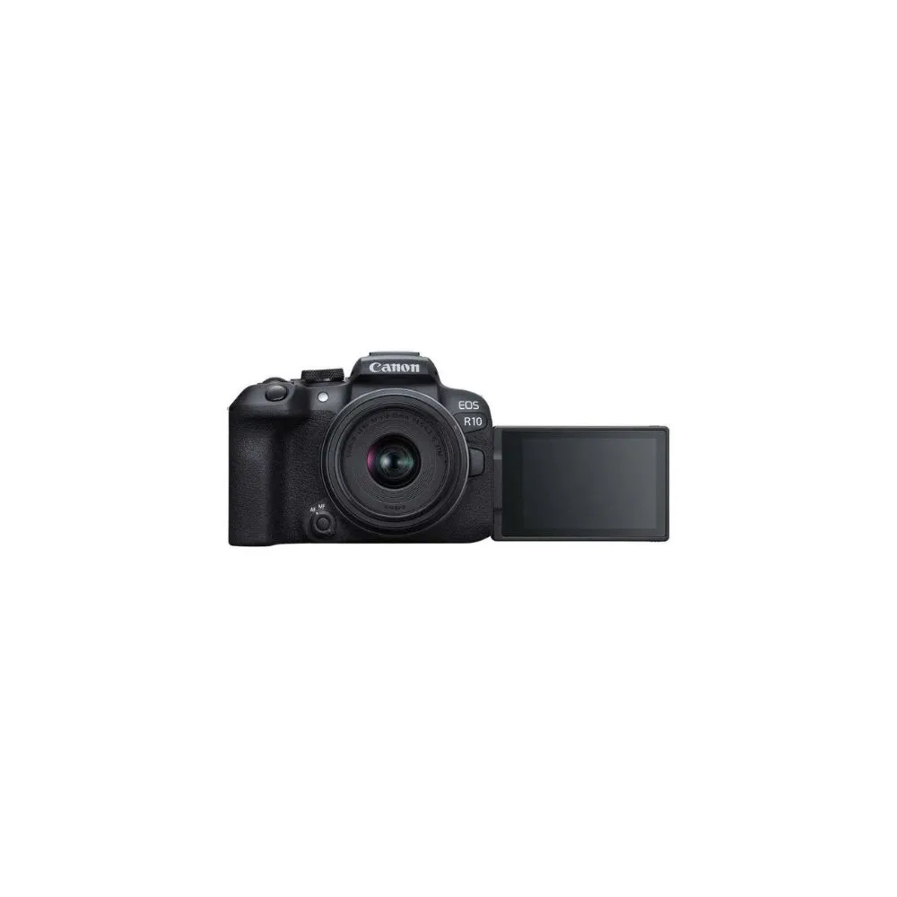 Canon EOS R10 Mirrorless Camera with 18-45mm Lens