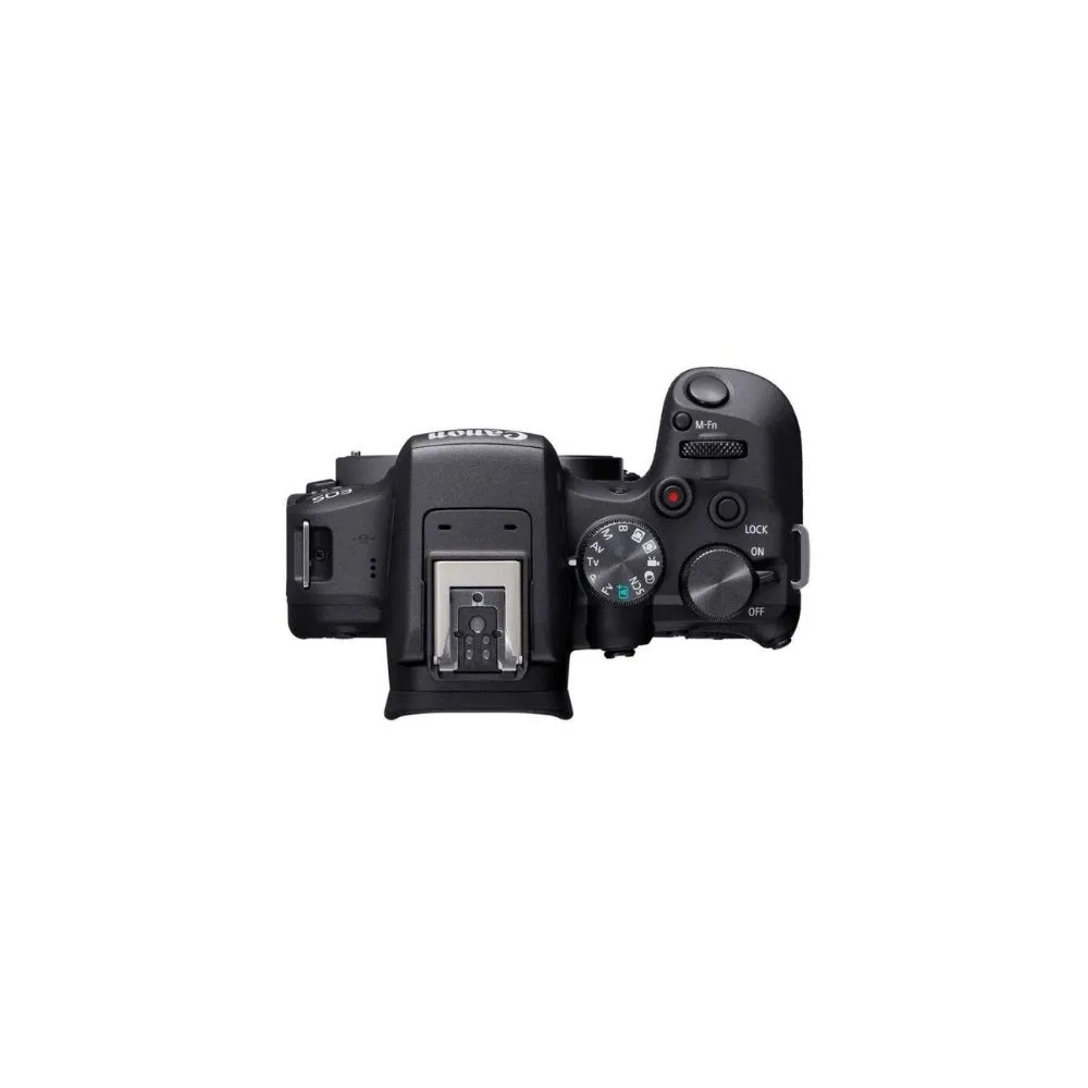 Canon EOS R10 Mirrorless Camera with 18-45mm Lens