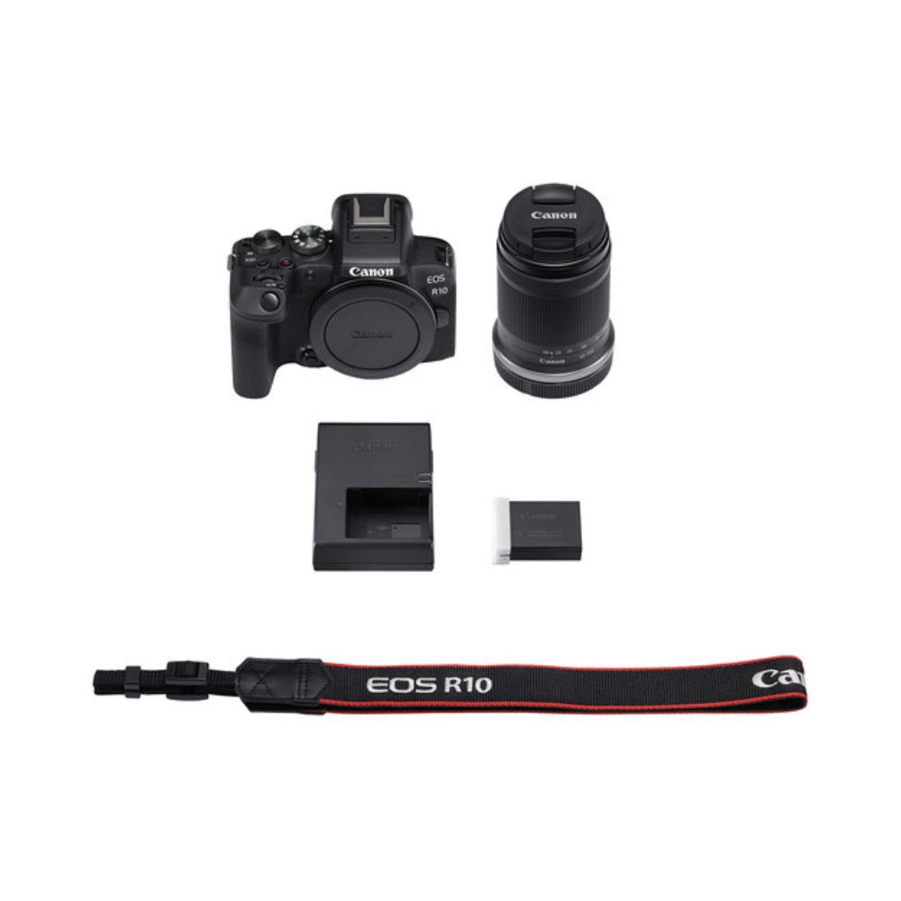 Canon EOS R10 Mirrorless Camera with 18-150mm Lens