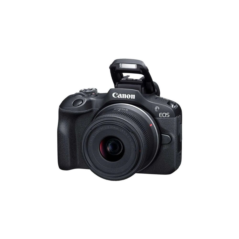 Canon EOS R100 Mirrorless Camera with 18-45mm Lens