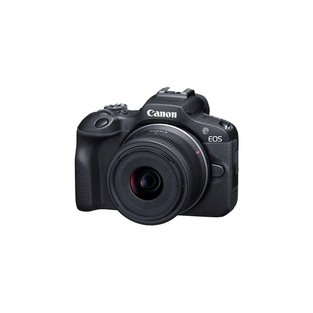 Canon EOS R100 Mirrorless Camera with 18-45mm Lens