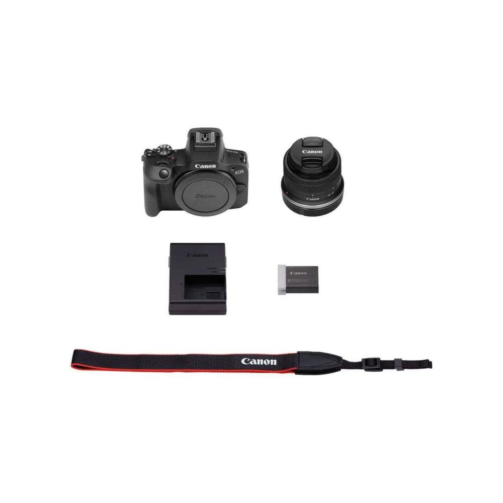 Canon EOS R100 Mirrorless Camera with 18-45mm Lens