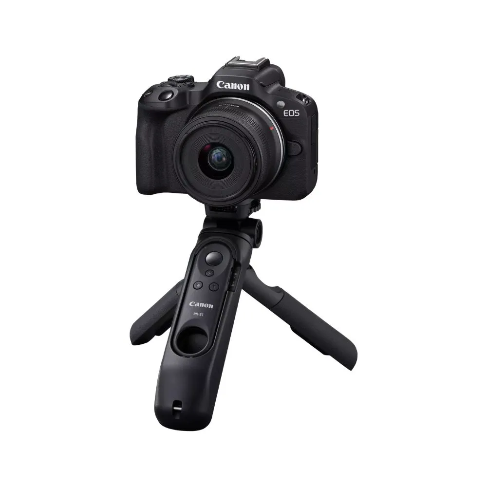 Canon EOS R50 Mirrorless Camera Content Creator Kit – Black