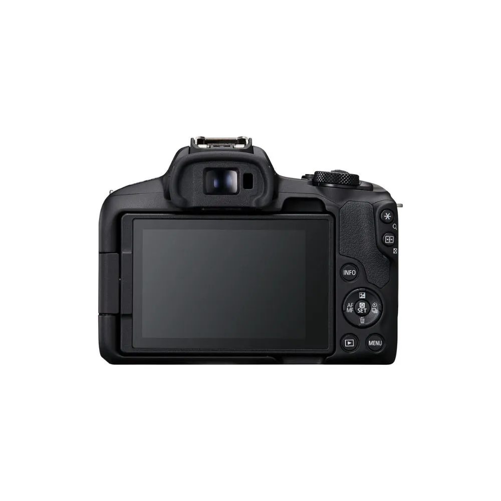 Canon EOS R50 Mirrorless Camera Content Creator Kit – Black
