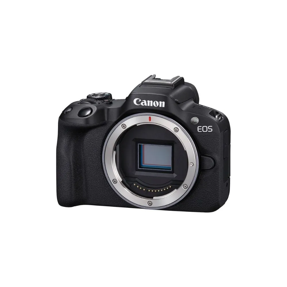 Canon EOS R50 Mirrorless Camera Content Creator Kit – Black