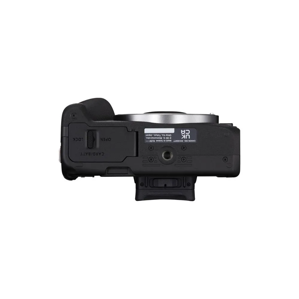 Canon EOS R50 Mirrorless Camera Content Creator Kit – Black