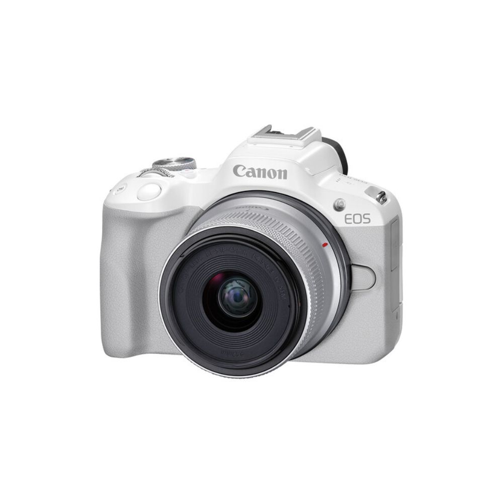 Canon EOS R50 Mirrorless Camera-18-45mm Lens