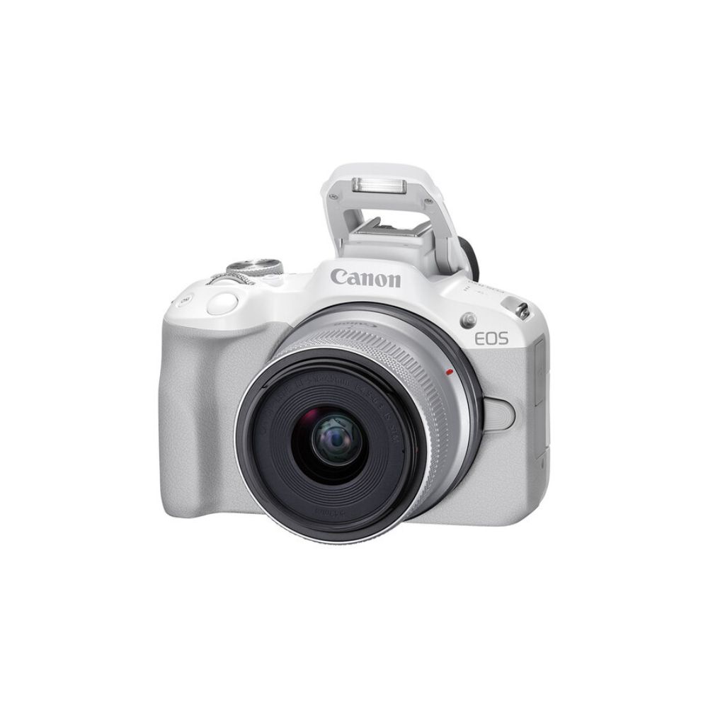 Canon EOS R50 Mirrorless Camera-18-45mm Lens