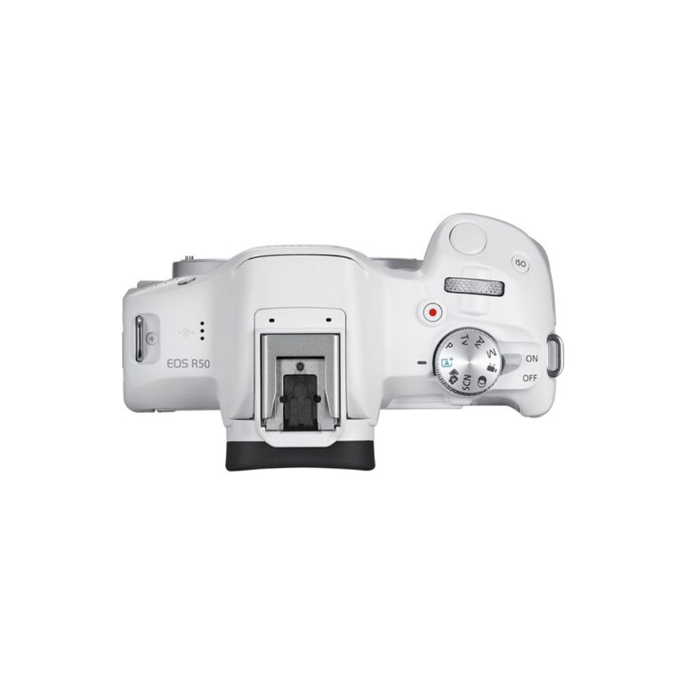 Canon EOS R50 Mirrorless Camera-18-45mm Lens