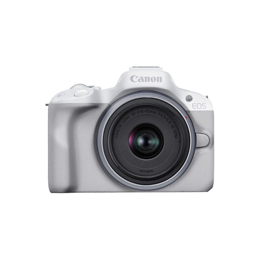 Canon EOS R50 Mirrorless Camera-18-45mm Lens