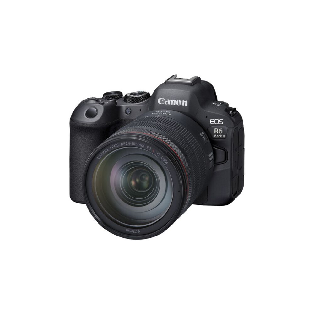 Canon EOS R6 Mark II Mirrorless Camera with 24-105mm f/4 Lens