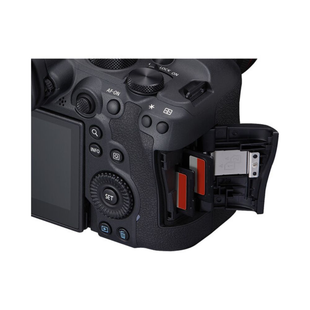 Canon EOS R6 Mark II Mirrorless Camera with 24-105mm f/4 Lens