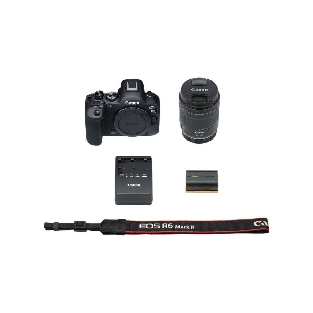 Canon EOS R6 Mark II Mirrorless Camera Kit