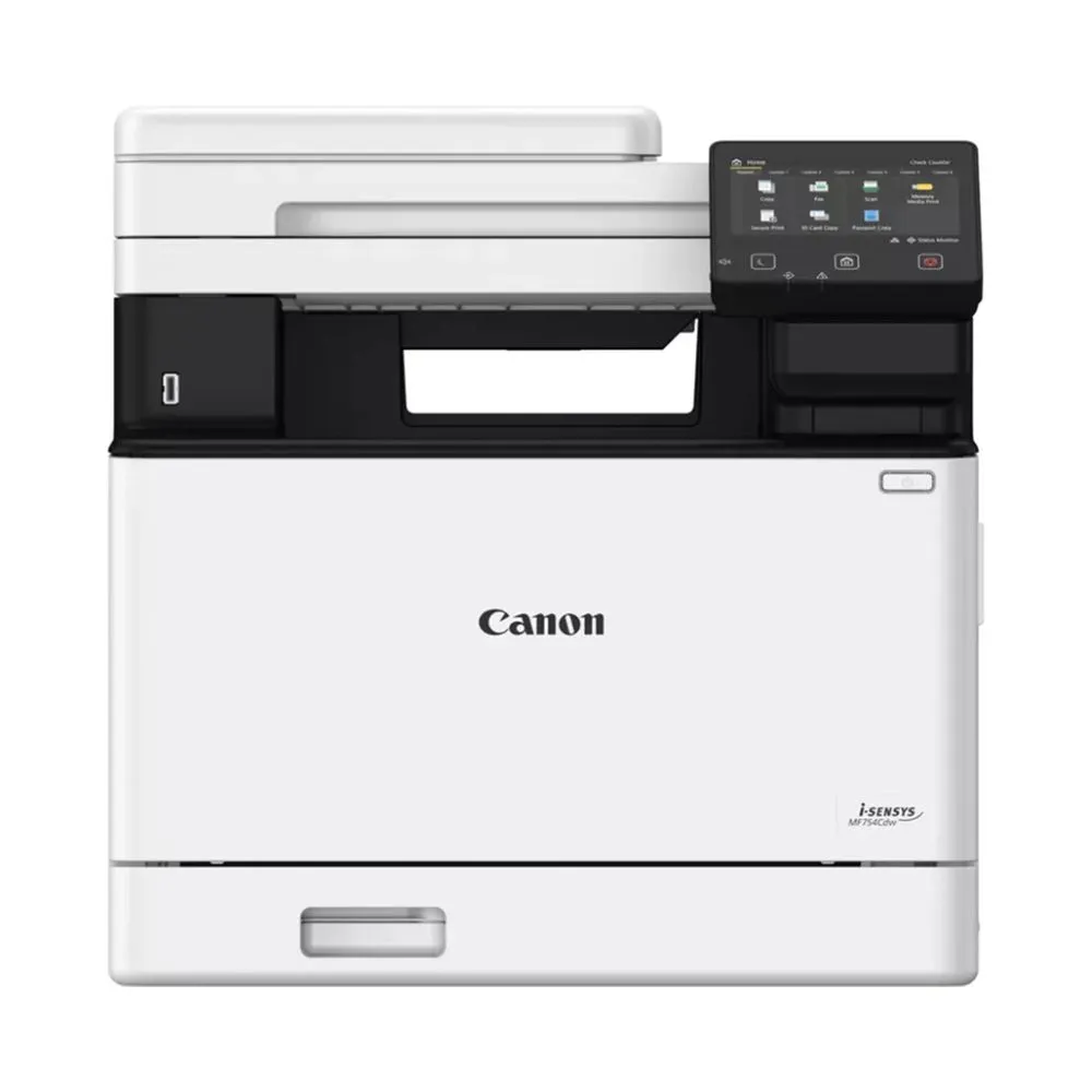 Canon i-SENSYS MF754CDW Multifunction Color Laser Printer – High-Speed Printing, Scanning &amp; Cloud Connectivity.