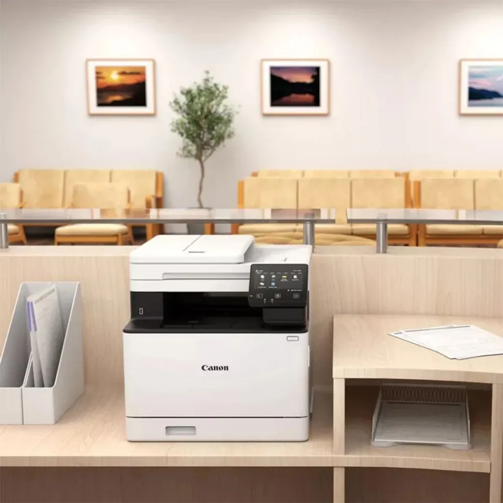 Canon i-SENSYS MF754CDW Multifunction Color Laser Printer – High-Speed Printing, Scanning &amp; Cloud Connectivity.