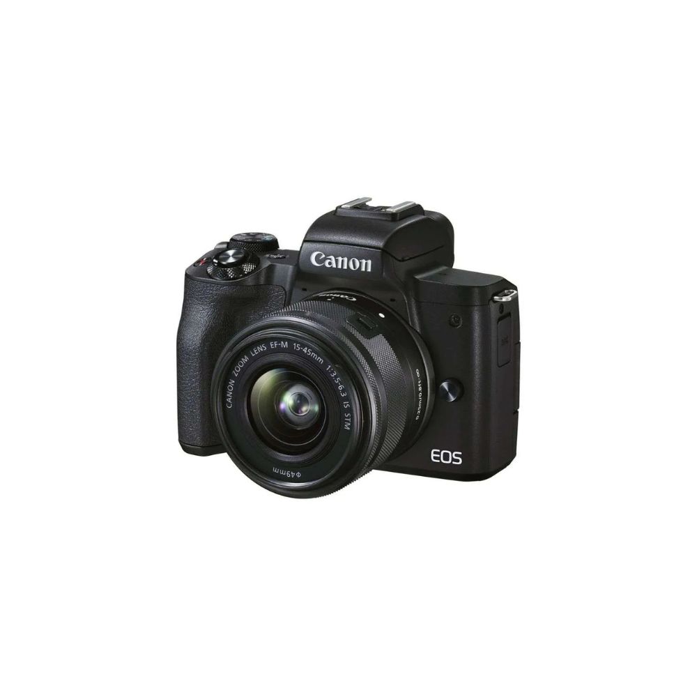 Canon EOS M50 Mark II Mirrorless Digital Camera with 15-45mm Lens