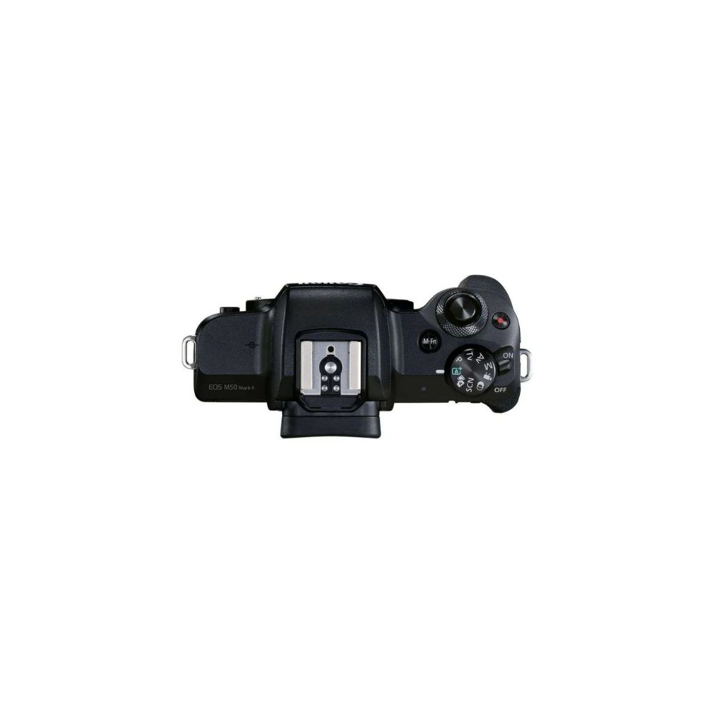 Canon EOS M50 Mark II Mirrorless Digital Camera with 15-45mm Lens