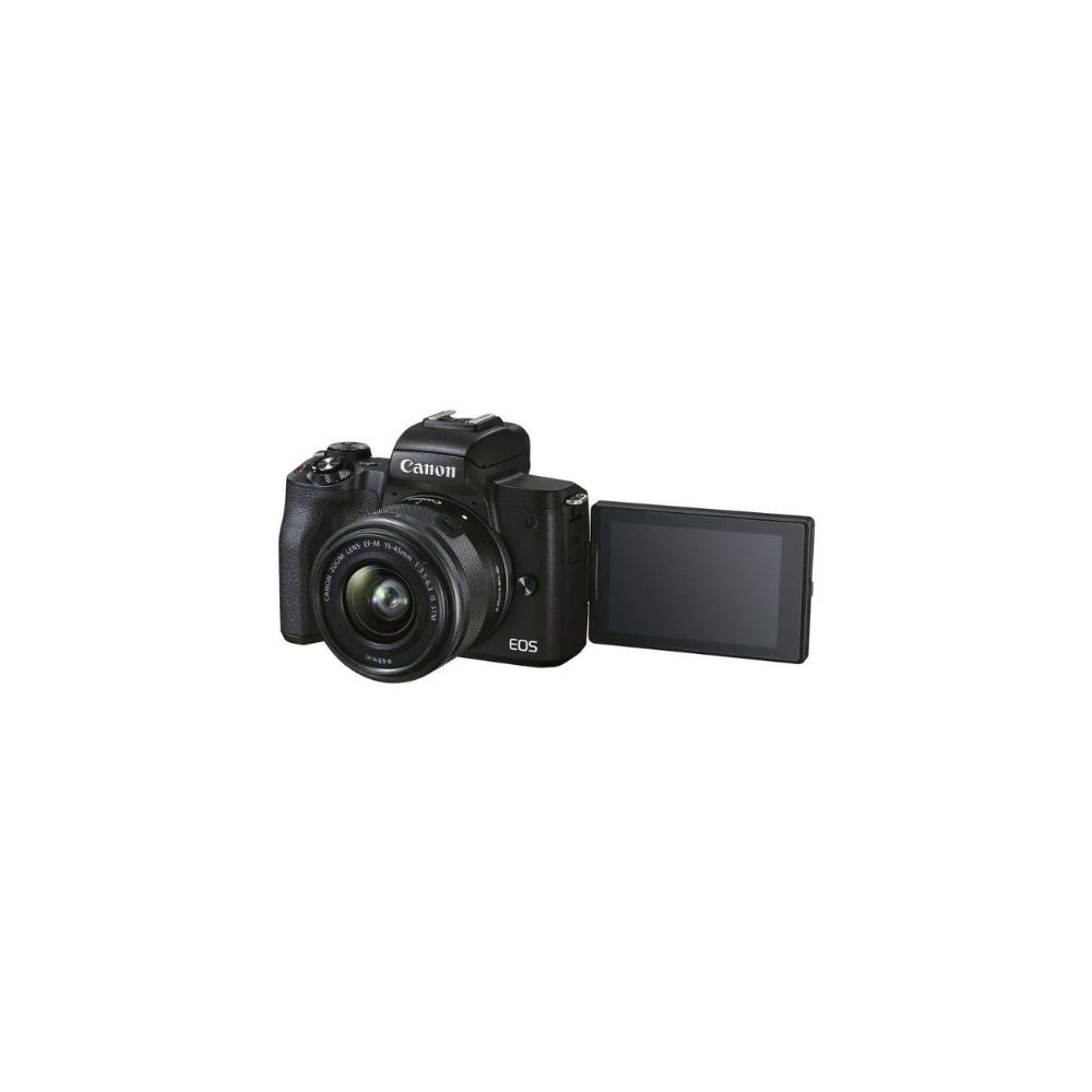 Canon EOS M50 Mark II Mirrorless Digital Camera with 15-45mm Lens