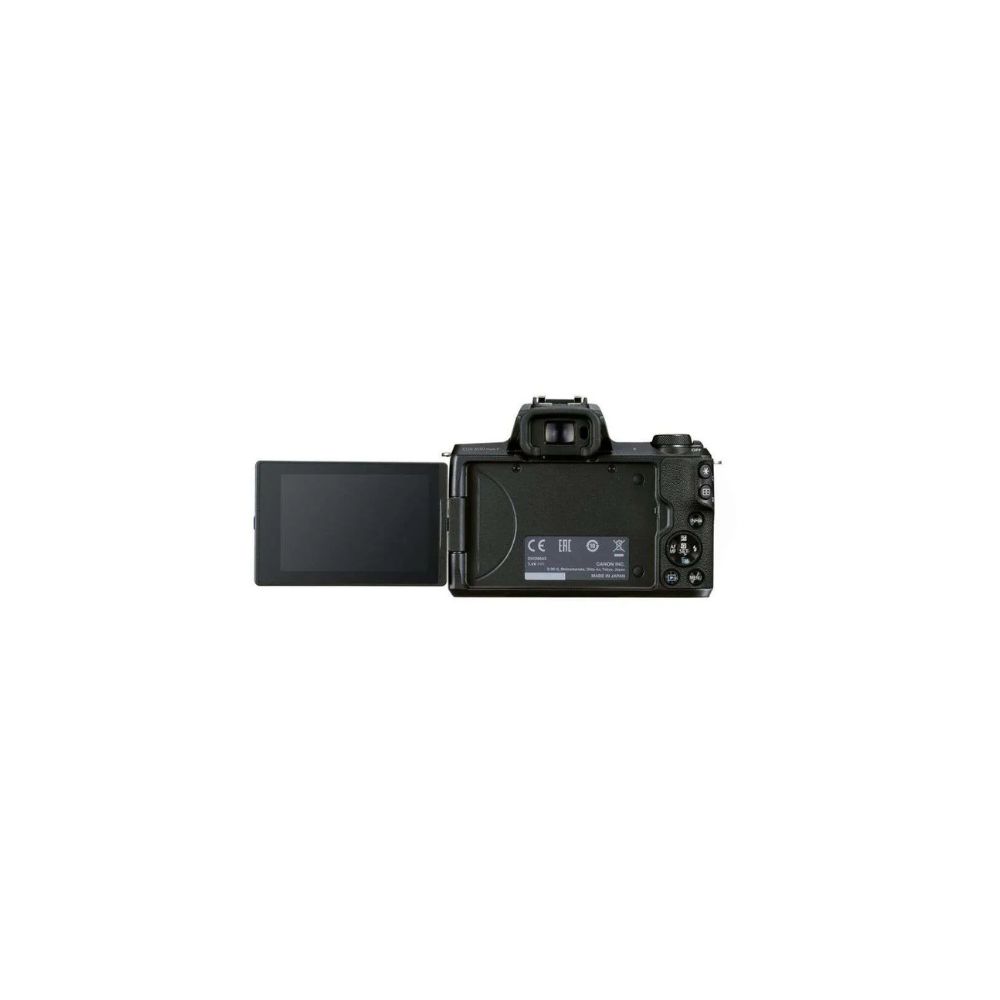 Canon EOS M50 Mark II Mirrorless Digital Camera with 15-45mm Lens